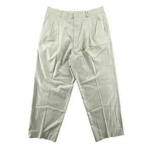 Vintage Playboy Classic Pleated Dress Pants – Size 88 36w